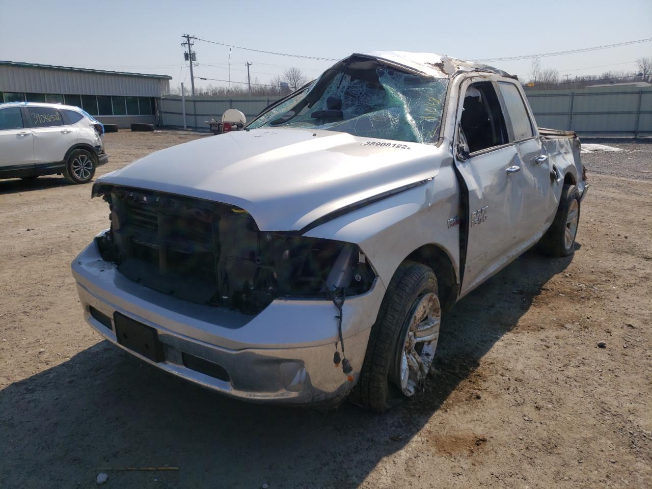 Photo 2 from auction – 2014 RAM 1500 SLT with VIN 1C6RR7GT1ES265485
