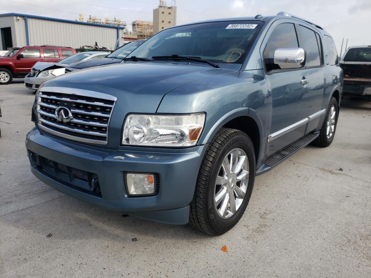 Photo 2 from auction – 2008 INFINITI QX56 with VIN 5N3AA08D28N905270