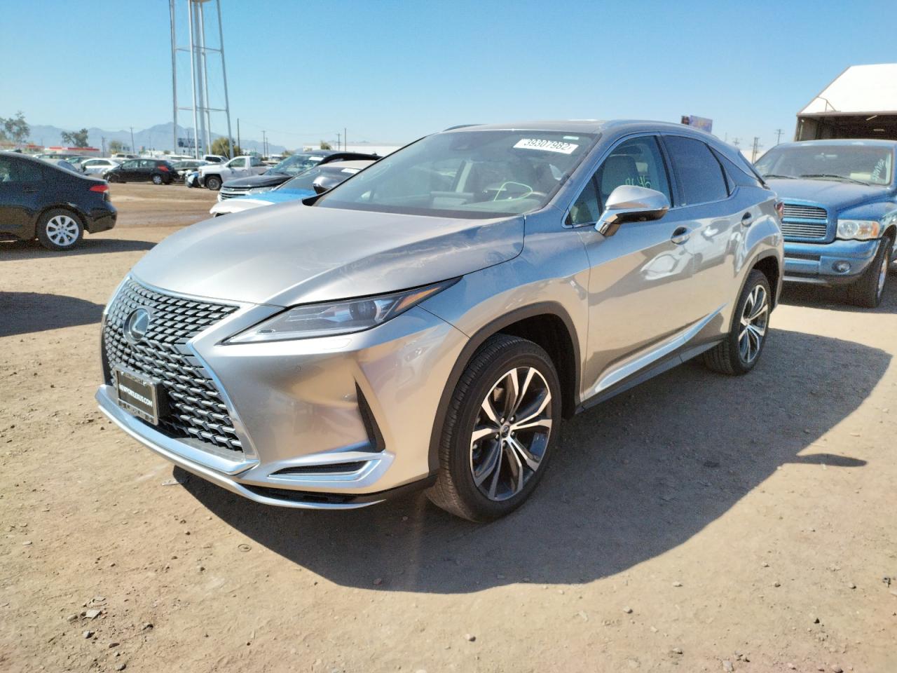 Photo 2 from auction – 2022 LEXUS RX 350 with VIN 2T2HZMAA9NC233164