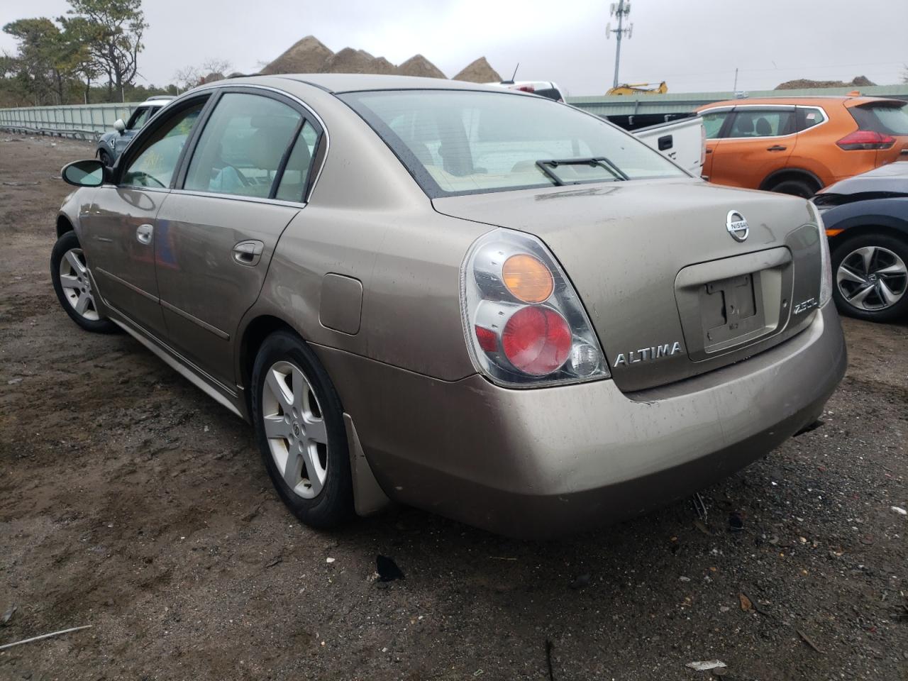 Photo 3 from auction – 2003 NISSAN ALTIMA with VIN 1N4AL11E23C275602