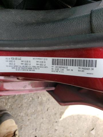 Photo 10 from auction – 2015 CHRYSLER 200 LIMITE with VIN 1C3CCCAB3FN642153