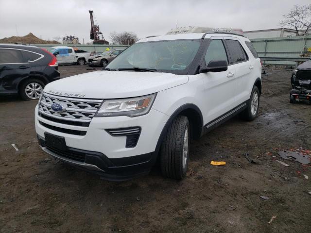 Photo 2 from auction – 2019 FORD EXPLORER with VIN 1FM5K8D81KGA43850