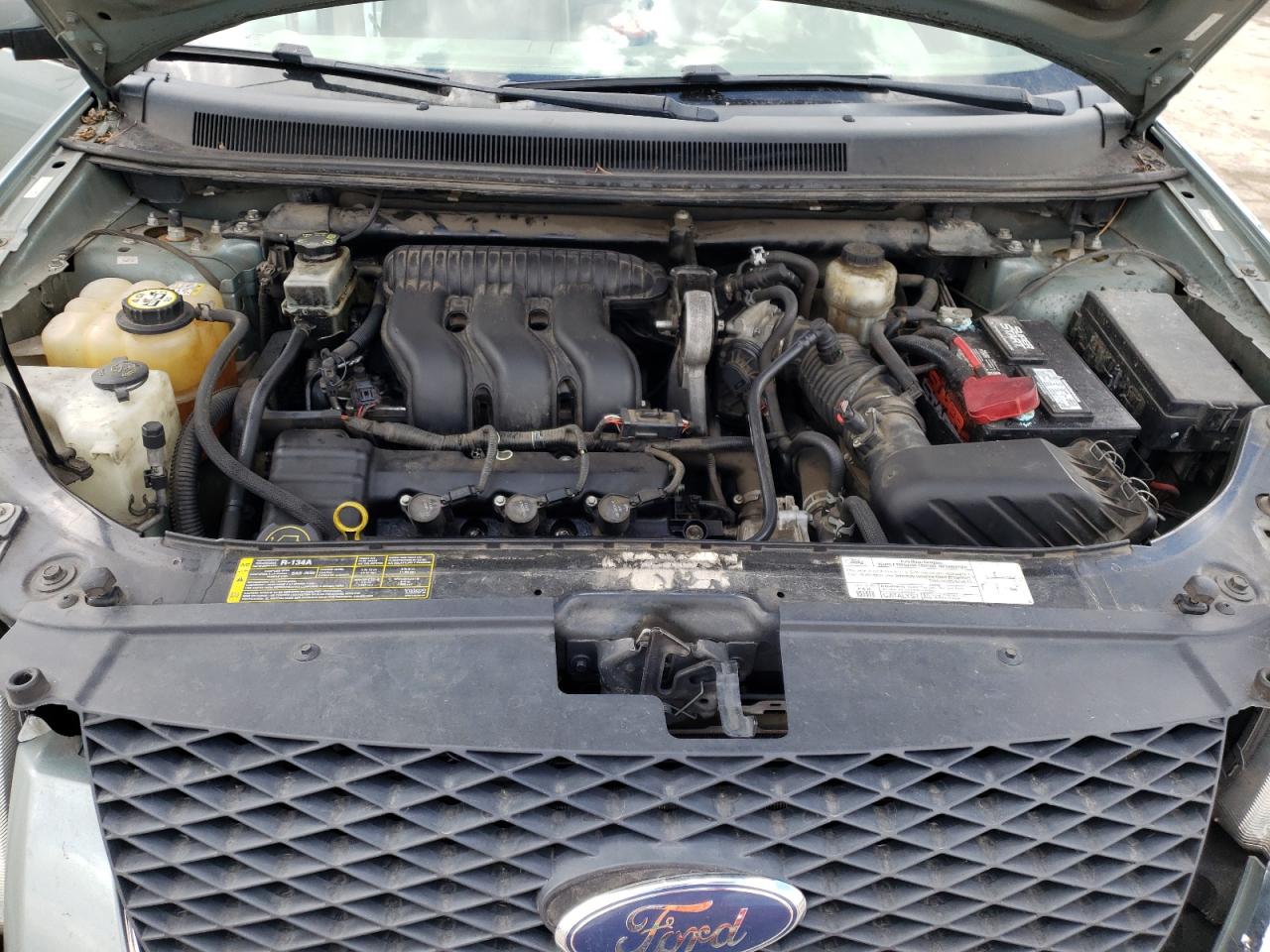 Photo 7 from auction – 2007 FORD FREESTYLE with VIN 1FMZK03187GA13288
