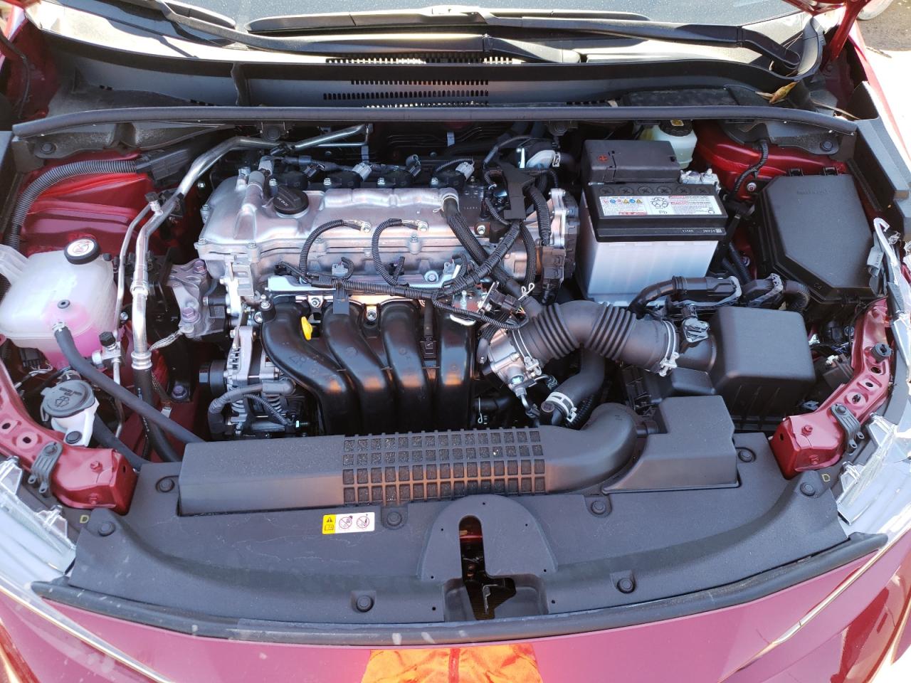 Photo 7 from auction – 2022 TOYOTA COROLLA LE with VIN JTDEPMAE4NJ207057