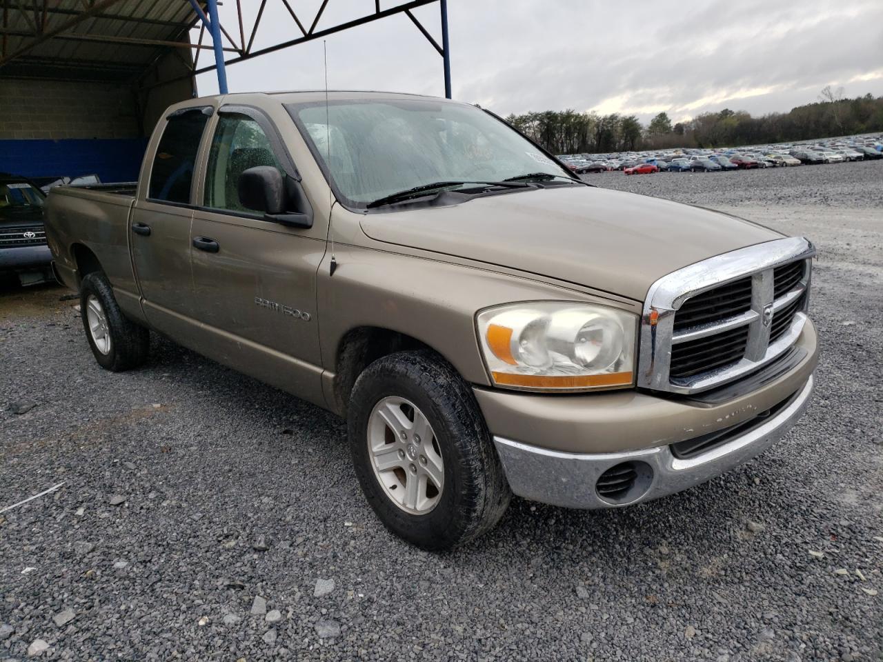 Photo 1 from auction – 2006 DODGE RAM 1500 S with VIN 1D7HA18N36J109566