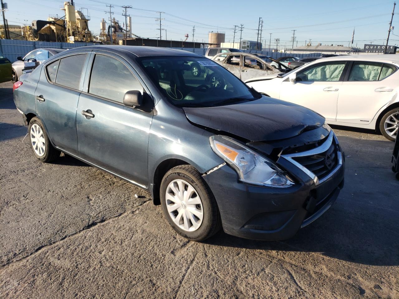Photo 1 from auction – 2015 NISSAN VERSA S with VIN 3N1CN7AP4FL912938