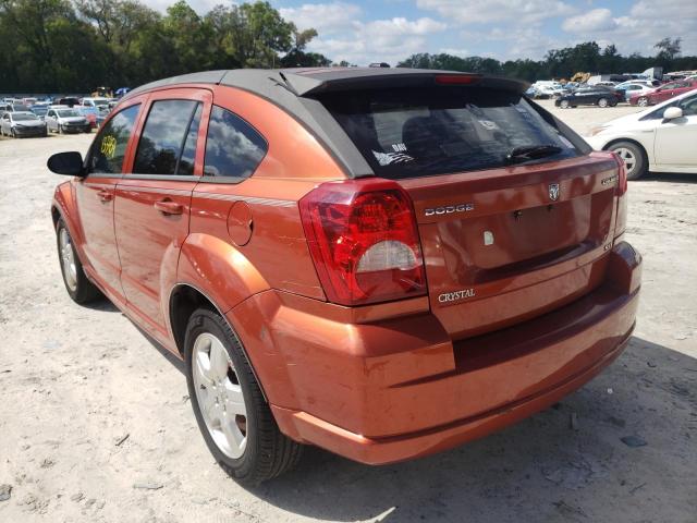 Photo 3 from auction – 2009 DODGE CALIBER SX with VIN 1B3HB48A99D125894