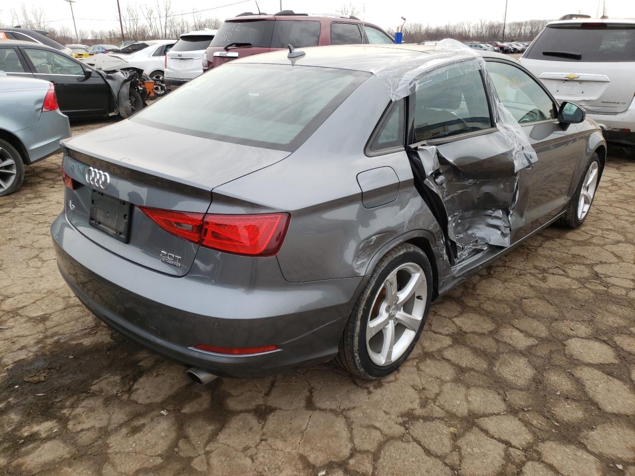 Photo 4 from auction – 2016 AUDI A3 PREMIUM with VIN WAUB8GFF7G1115699