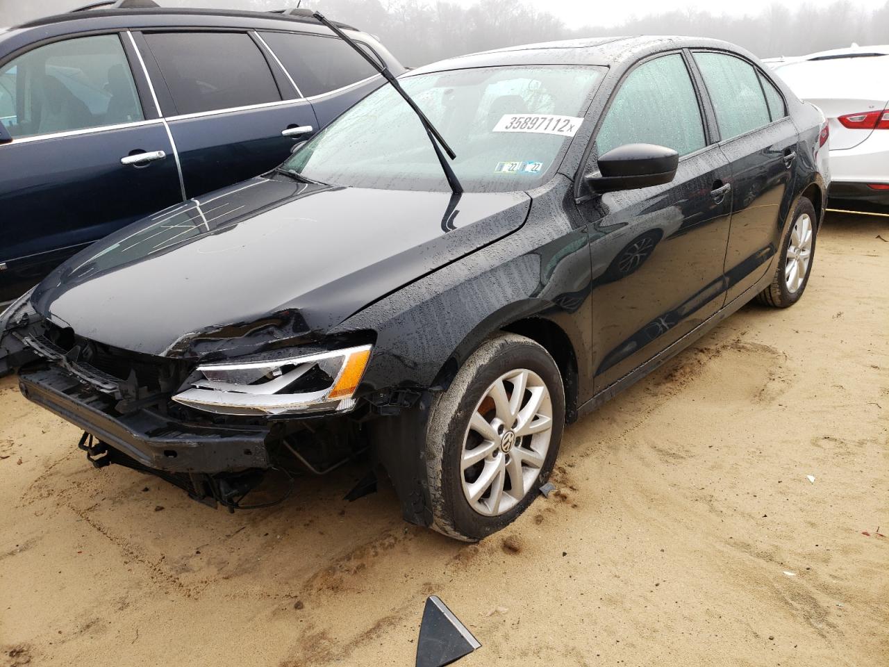 Photo 2 from auction – 2011 VOLKSWAGEN JETTA SE with VIN 3VWDZ7AJ4BM338232