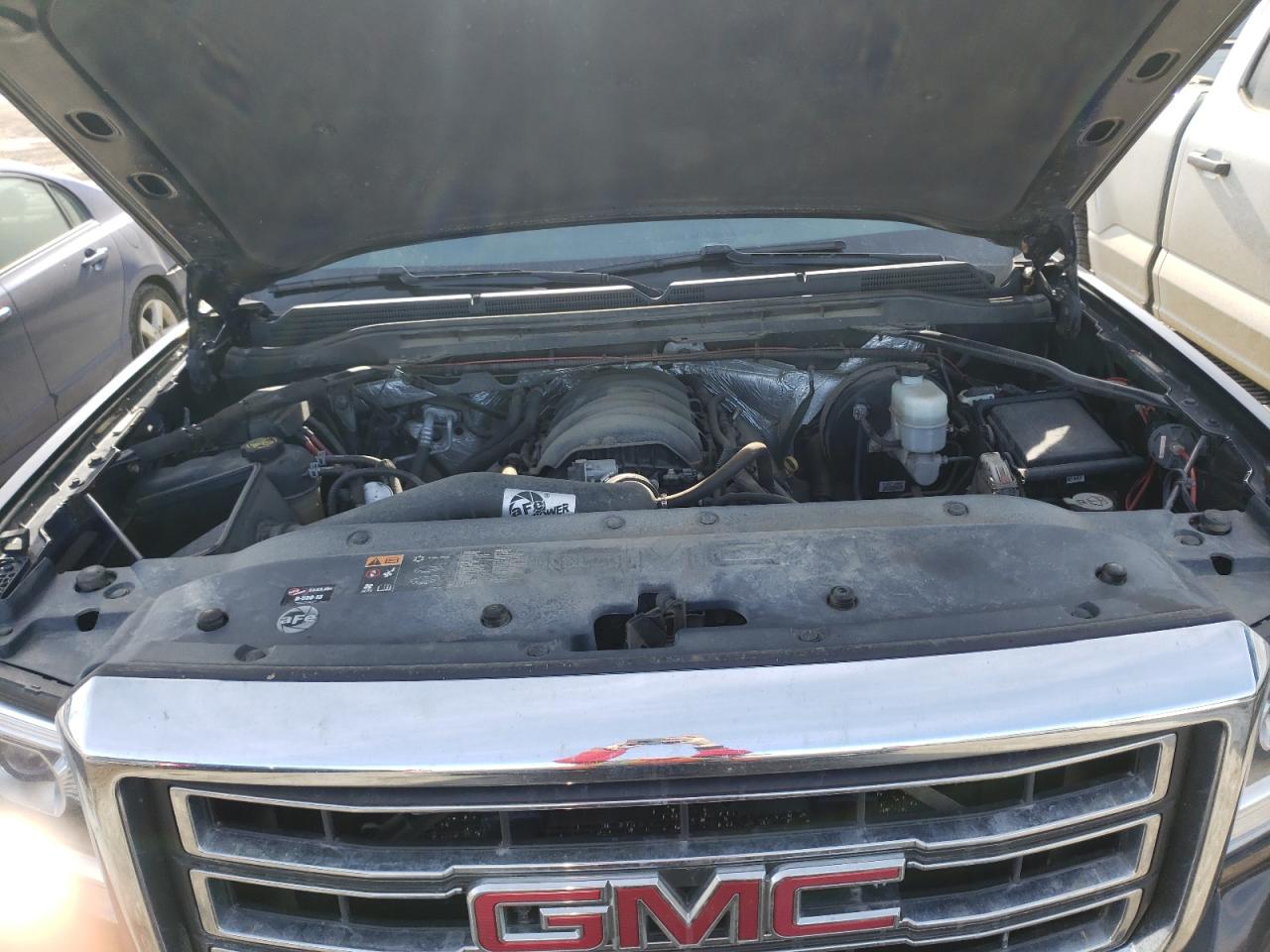 Photo 7 from auction – 2014 GMC SIERRA K15 with VIN 1GTV2UEC3EZ387818