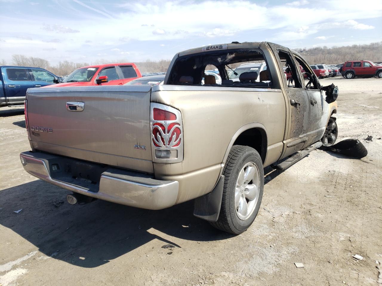 Photo 4 from auction – 2004 DODGE RAM 1500 S with VIN 1D7HA18D24J154938
