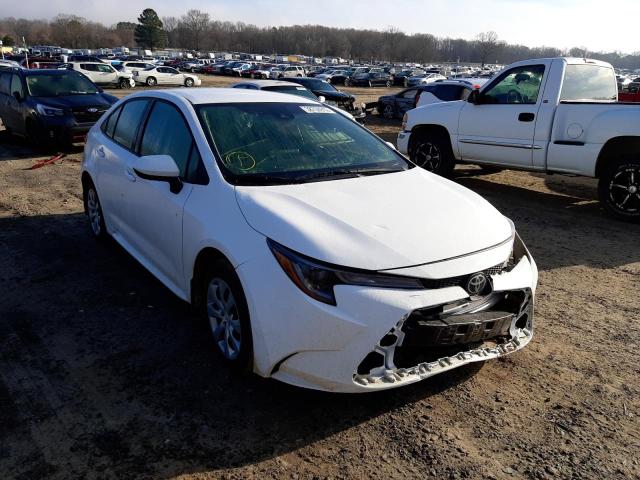 Photo 1 from auction – 2021 TOYOTA COROLLA LE with VIN 5YFEPMAE5MP195334