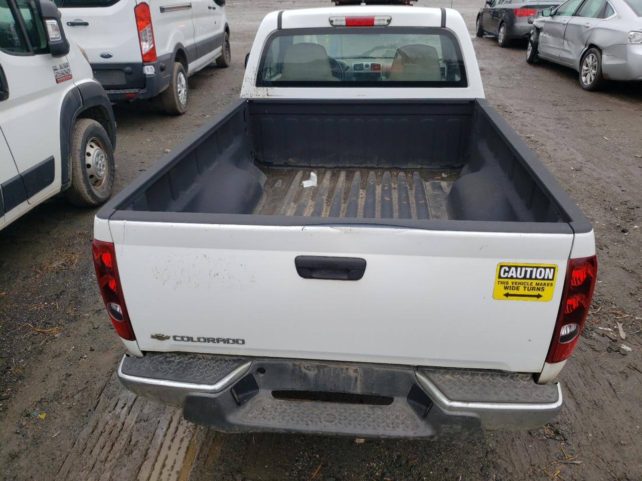 Photo 6 from auction – 2008 CHEVROLET COLORADO with VIN 1GCCS14E488143615