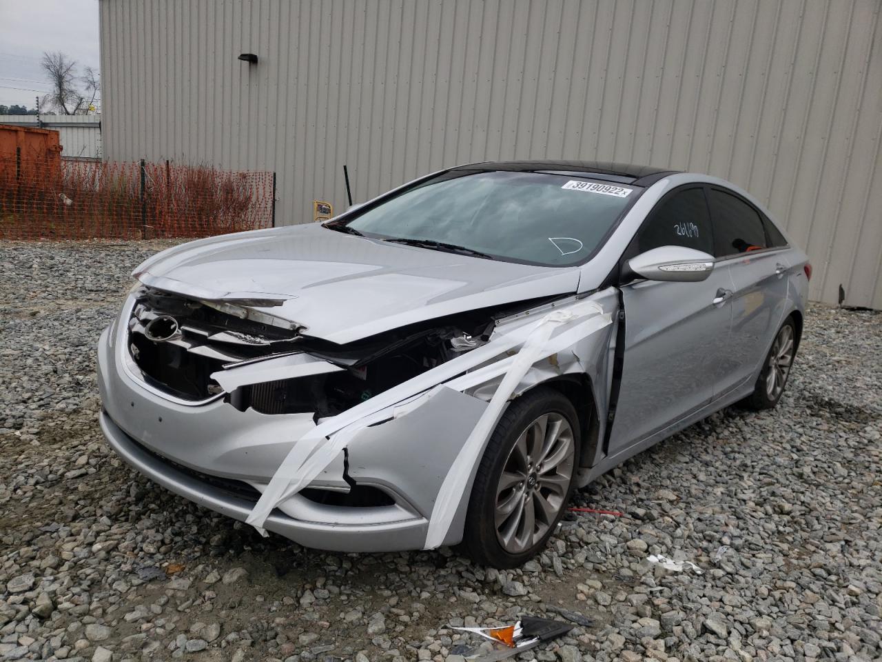 Photo 2 from auction – 2012 HYUNDAI SONATA SE with VIN 5NPEC4AB6CH498815