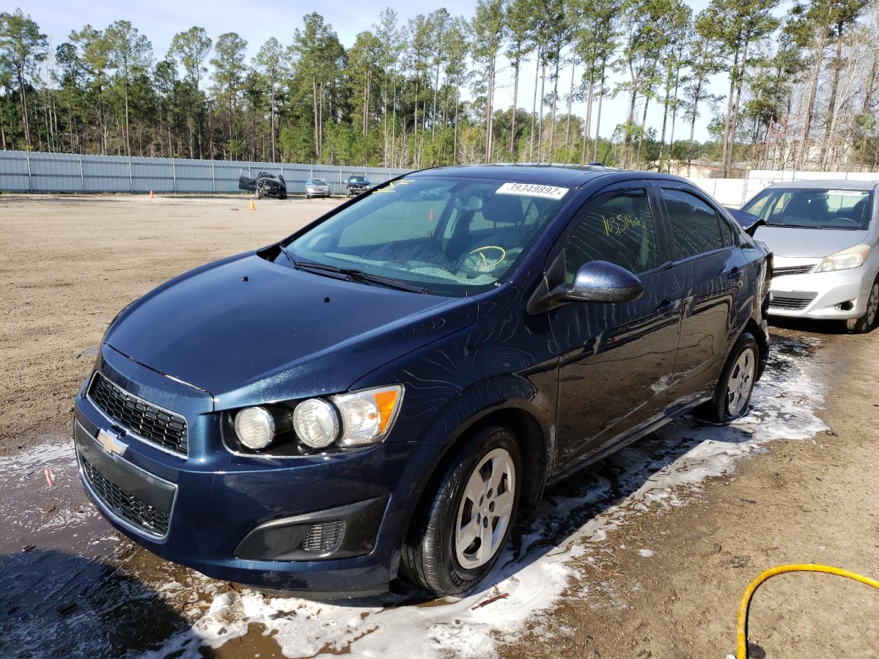 Photo 2 from auction – 2015 CHEVROLET SONIC LS with VIN 1G1JA5SH1F4125780