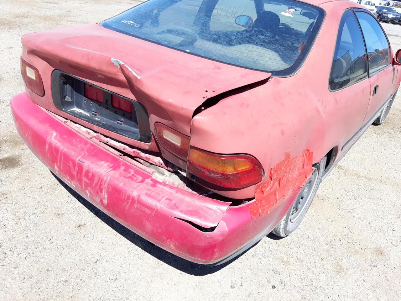 Photo 9 from auction – 1994 HONDA CIVIC DX with VIN 2HGEJ212XRH525964