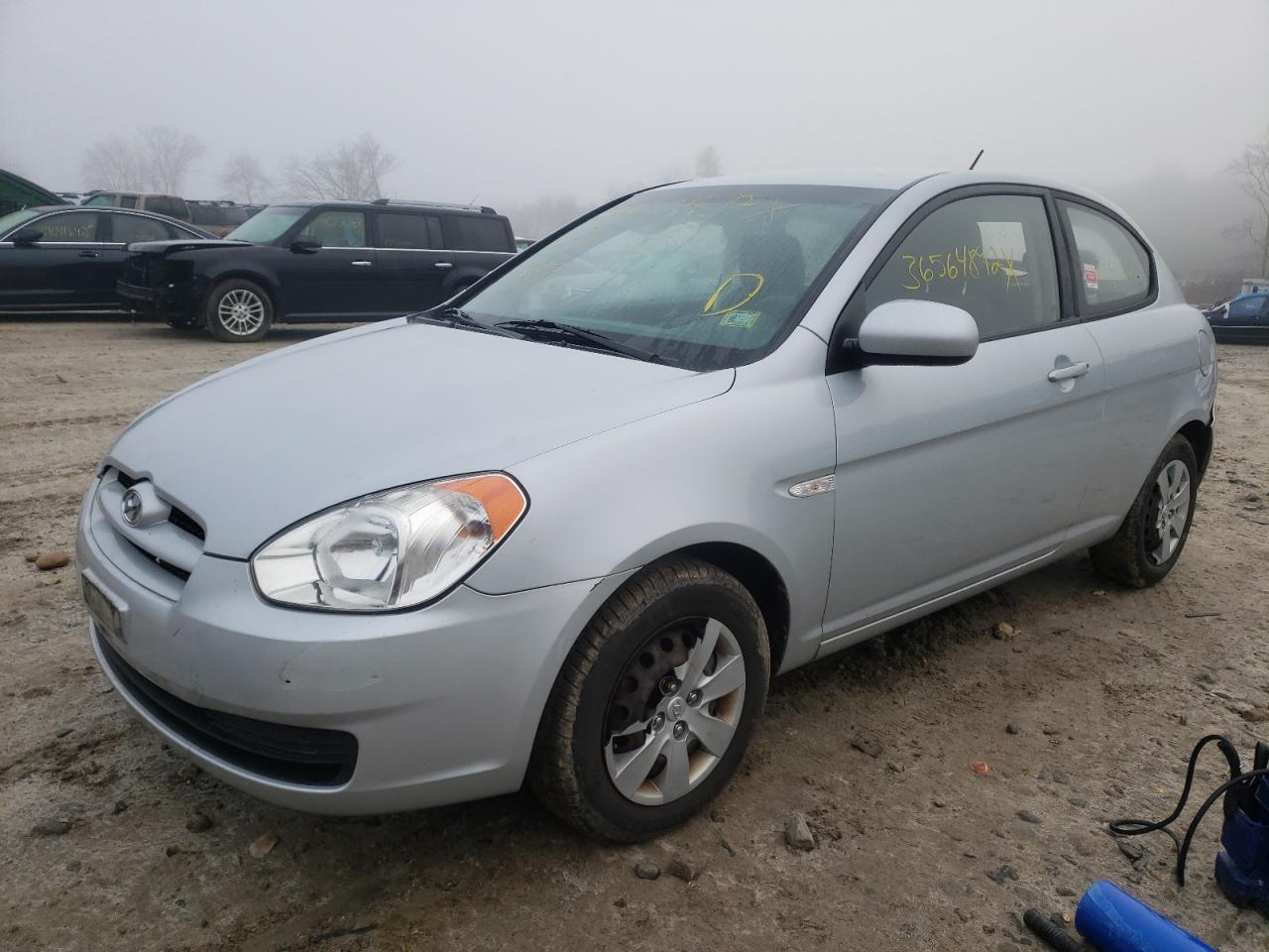 Photo 2 from auction – 2010 HYUNDAI ACCENT BLU with VIN KMHCM3AC7AU155033