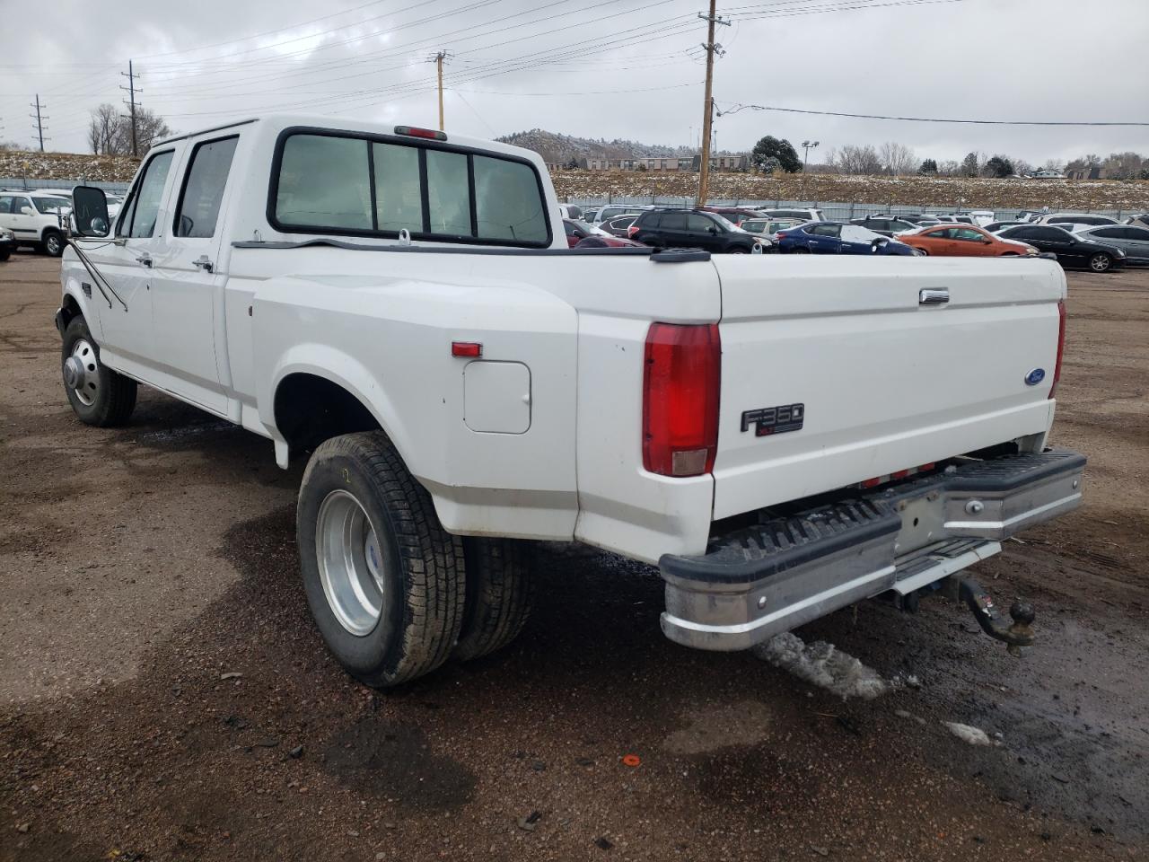 Photo 3 from auction – 1997 FORD F350 with VIN 1FTJW35FXVEB05849
