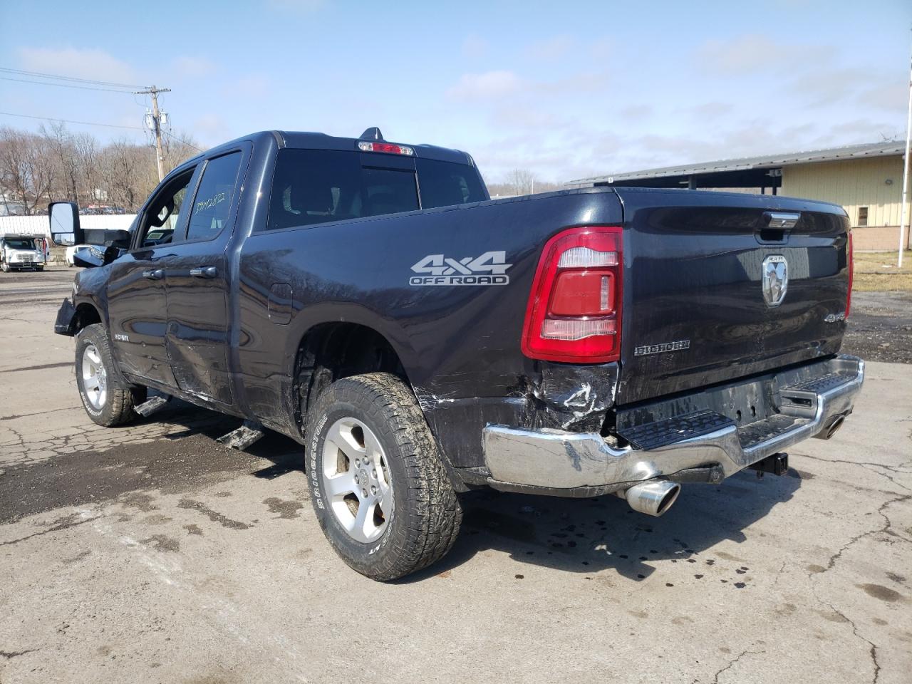 Photo 3 from auction – 2019 RAM 1500 BIG H with VIN 1C6SRFBT6KN733126
