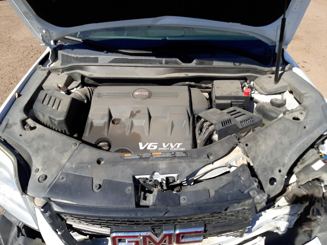 Photo 7 from auction – 2013 GMC TERRAIN SL with VIN 2GKFLSE36D6264986