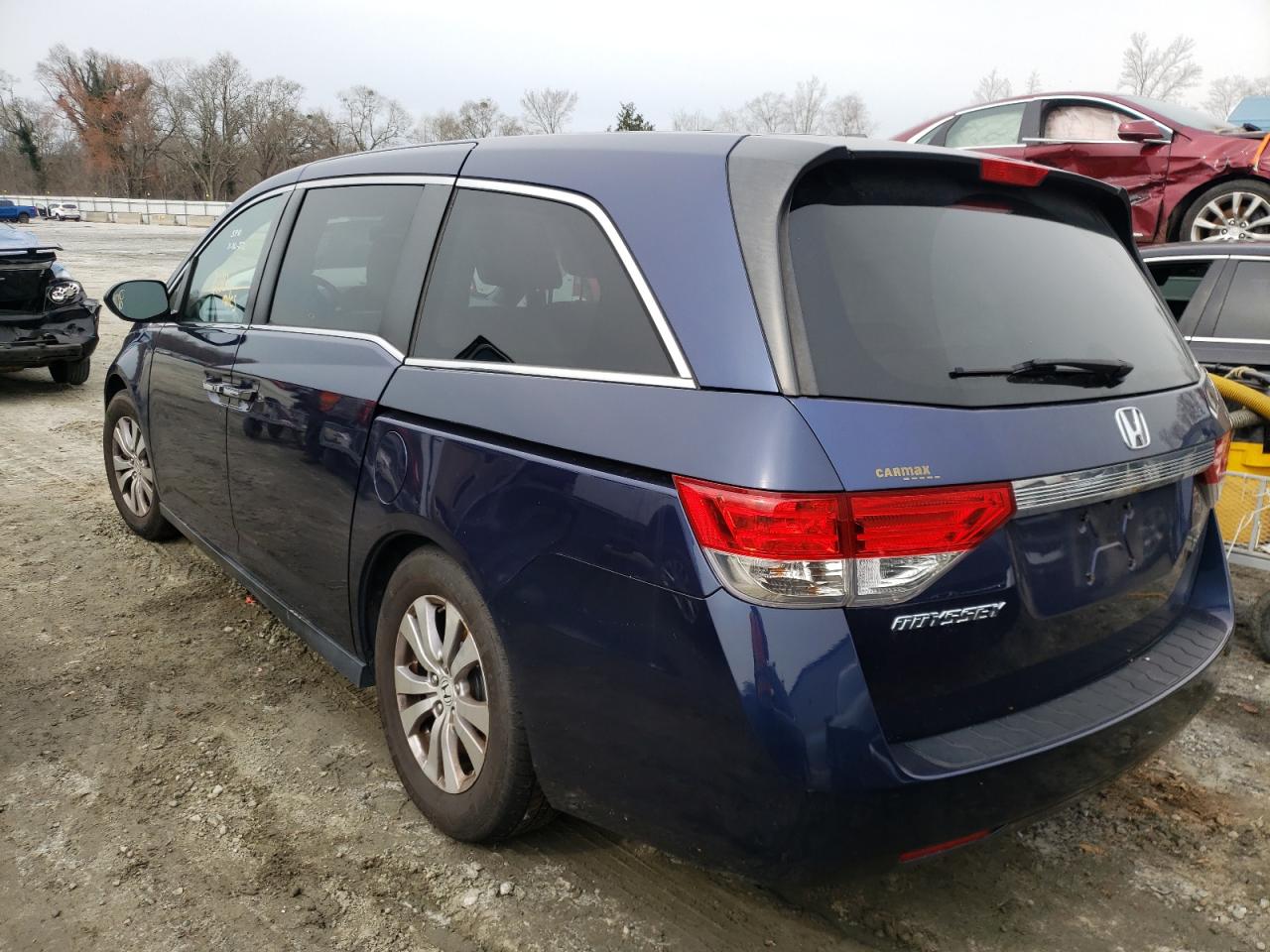 Photo 3 from auction – 2014 HONDA ODYSSEY EX with VIN 5FNRL5H69EB081108