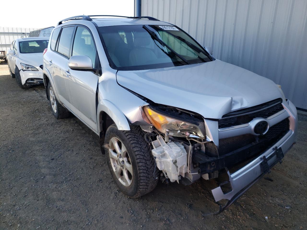 TOYOTA RAV4 LIMIT 2009 with VIN JTMBF31V89D010011 - Photo from auction