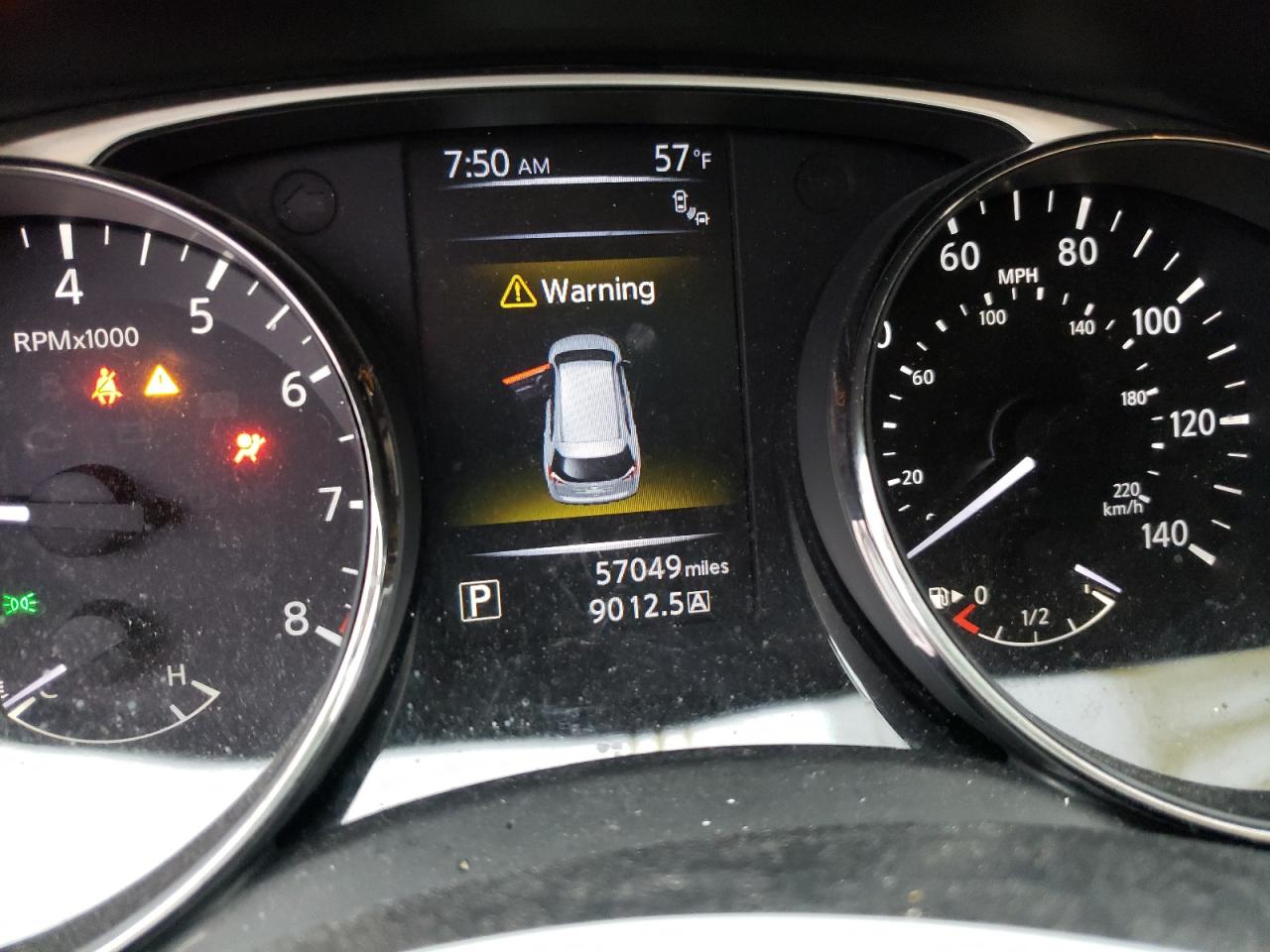 Photo 8 from auction – 2016 NISSAN ROGUE S with VIN KNMAT2MT5GP650598