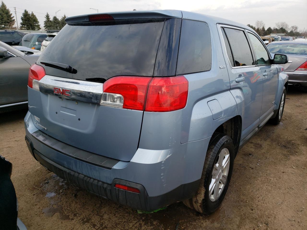 Zdjęcie 4 z aukcji – 2014 GMC TERRAIN SL z VIN 2GKALMEK8E6145139