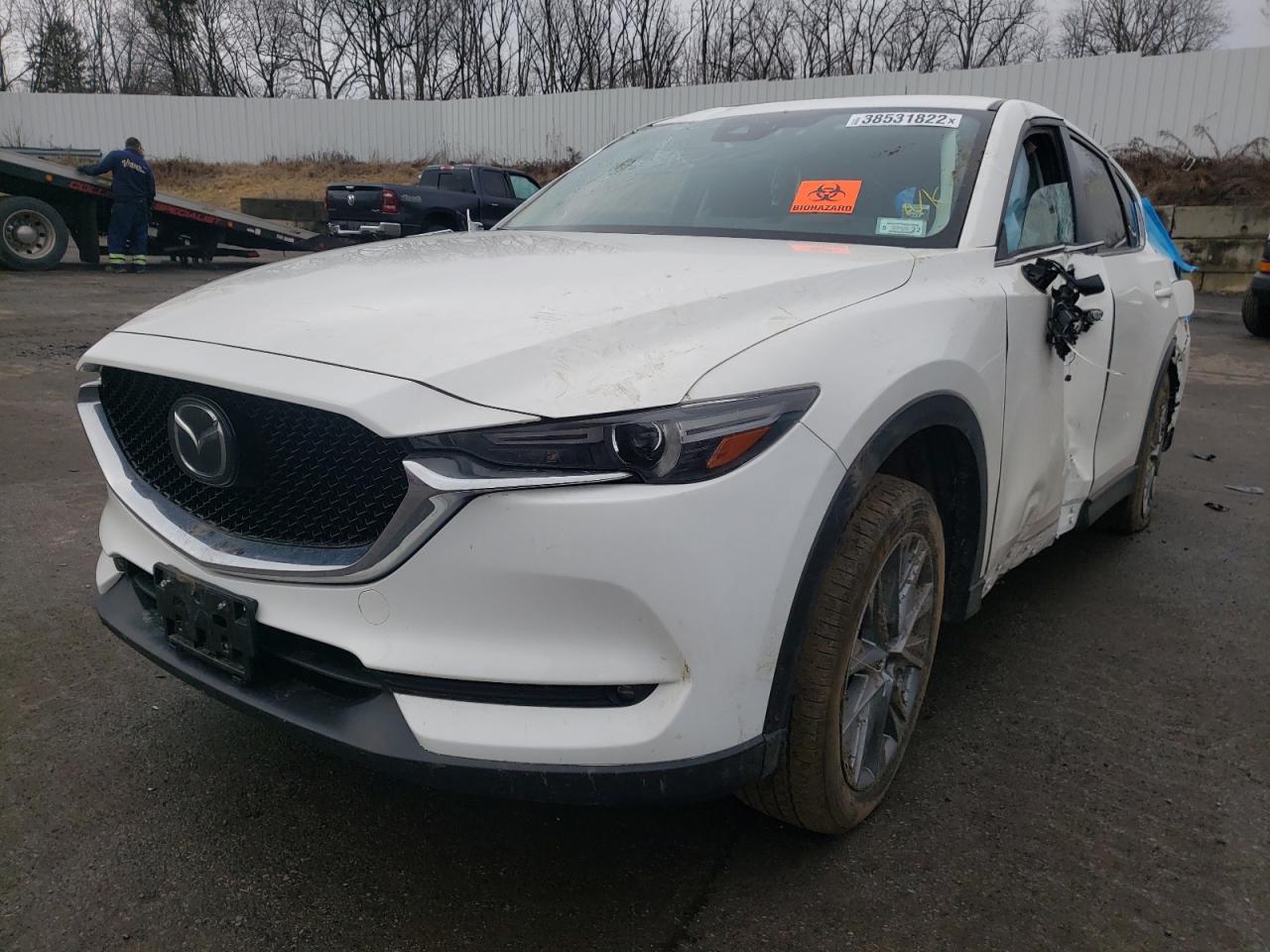 Photo 2 from auction – 2020 MAZDA CX-5 GRAND with VIN JM3KFBDM5L0790357