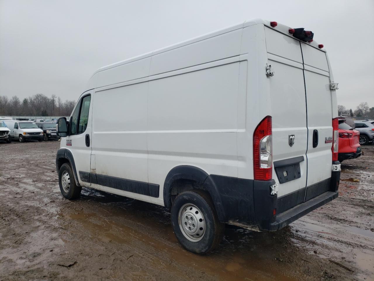 Photo 3 from auction – 2019 RAM PROMASTER with VIN 3C6TRVCG9KE509384