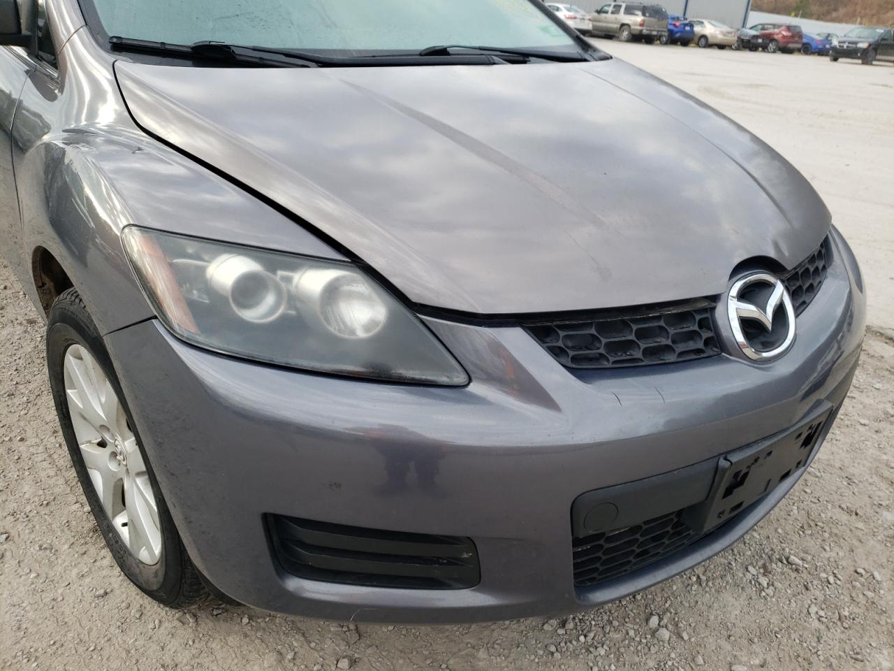 Photo 9 from auction – 2008 MAZDA CX-7 with VIN JM3ER29L980196155