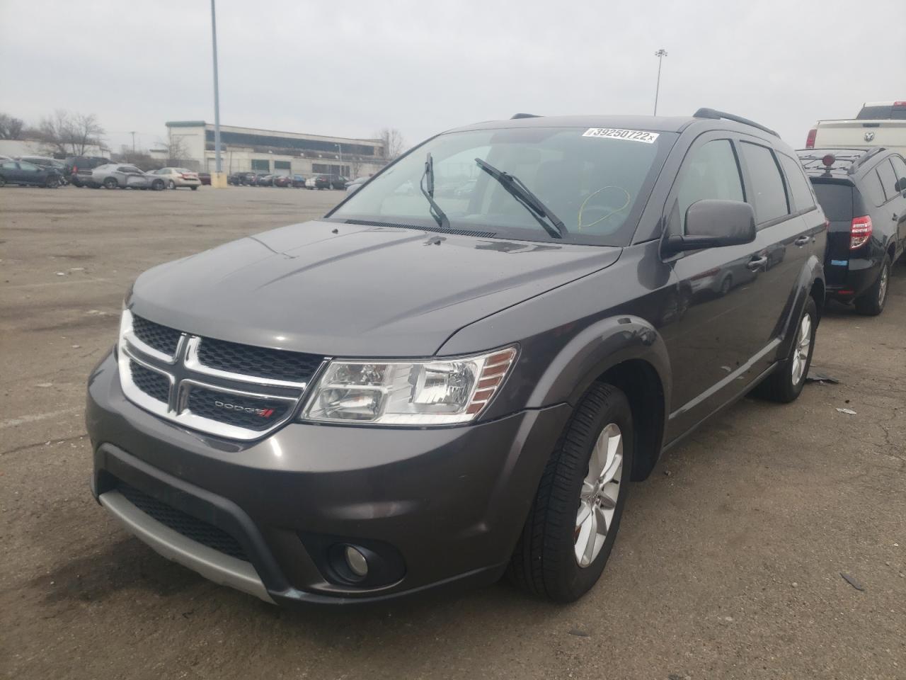 Photo 2 from auction – 2015 DODGE JOURNEY SX with VIN 3C4PDCBG3FT610596