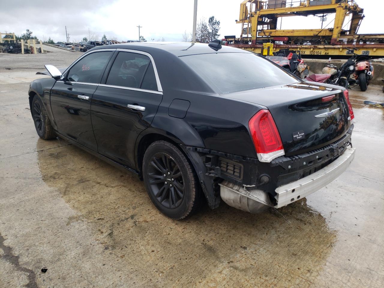 Photo 3 from auction – 2017 CHRYSLER 300C with VIN 2C3CCAEG7HH565065