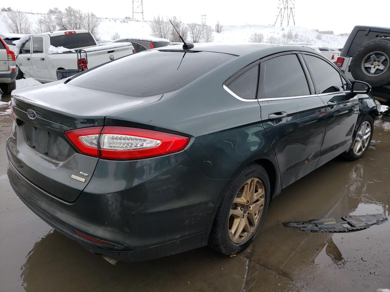 Photo 4 from auction – 2015 FORD FUSION SE with VIN 1FA6P0HD9F5129949