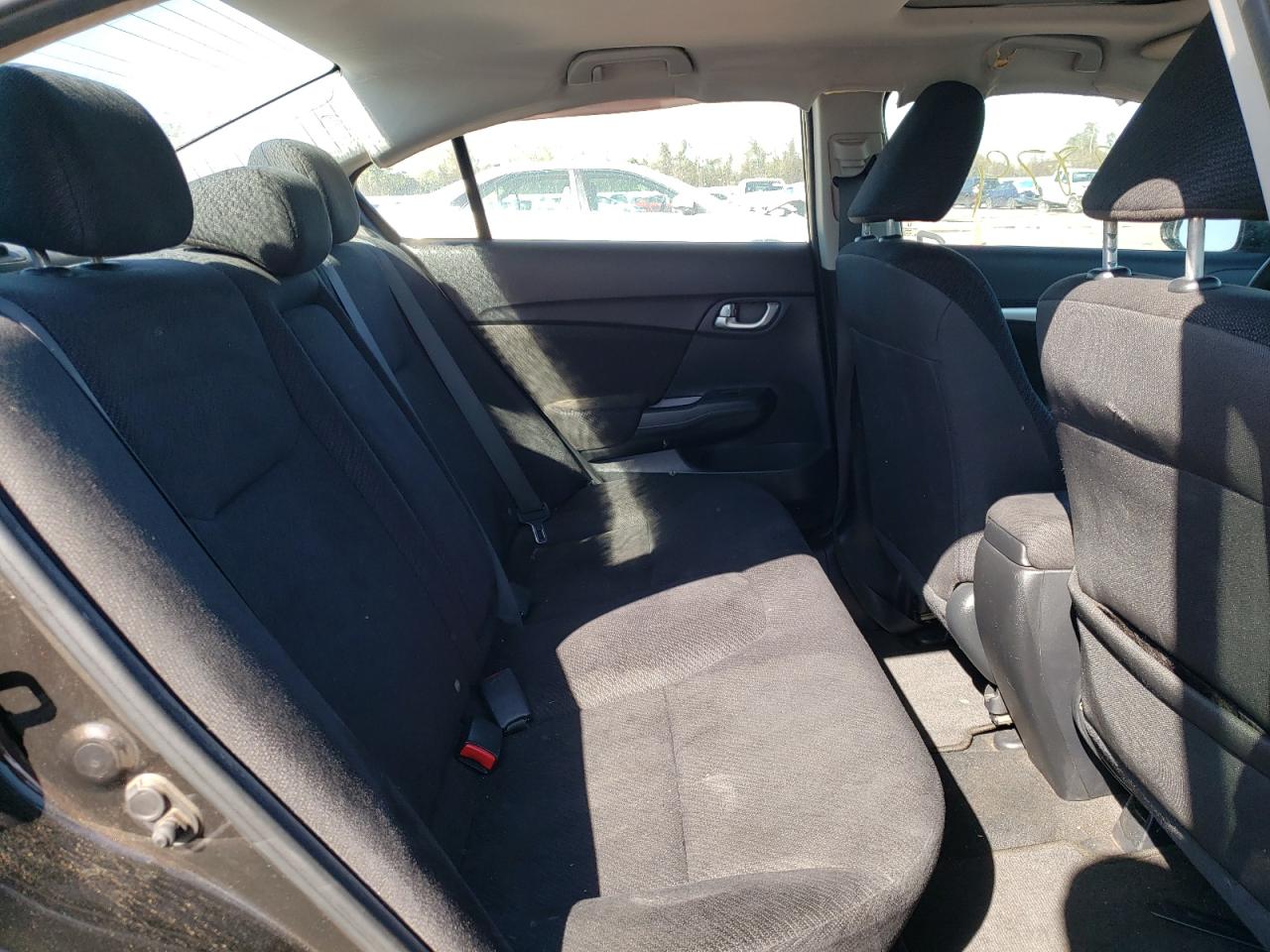 Photo 6 from auction – 2013 HONDA CIVIC EX with VIN 19XFB2F80DE066378