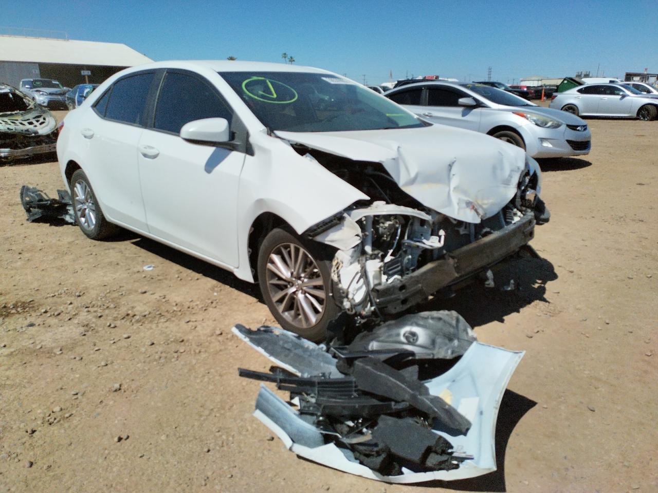 Photo 9 from auction – 2015 TOYOTA COROLLA L with VIN 5YFBURHE9FP337475