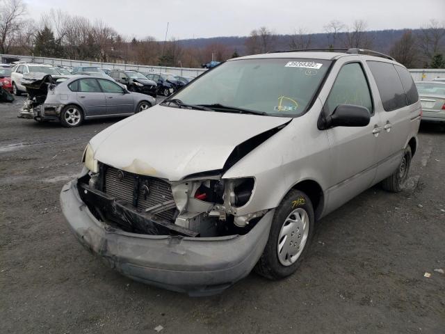 Photo 2 from auction – 2002 TOYOTA SIENNA LE with VIN 4T3ZF13C12U417773