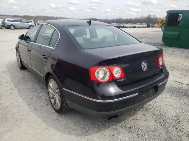 Photo 3 from auction – 2007 VOLKSWAGEN PASSAT 3.6 with VIN WVWEU73C07E227954