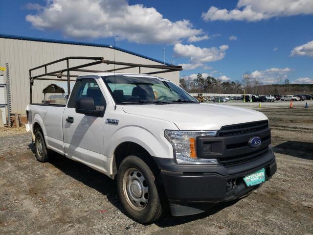 Photo 1 from auction – 2018 FORD F150 with VIN 1FTMF1C58JKC90510