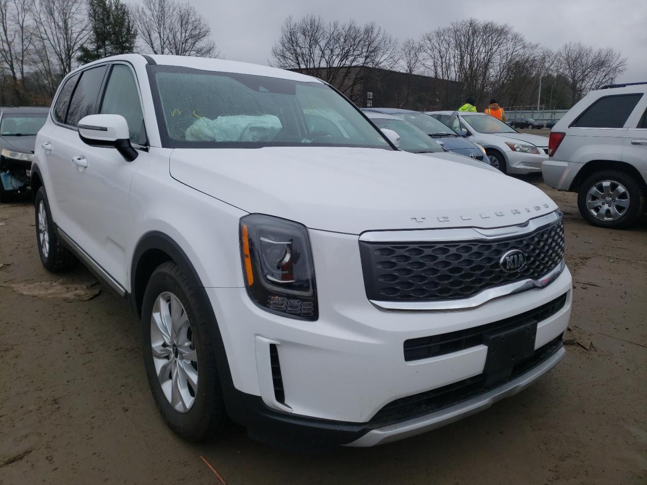 Photo 1 from auction – 2021 KIA TELLURIDE with VIN 5XYP2DHC5MG180462