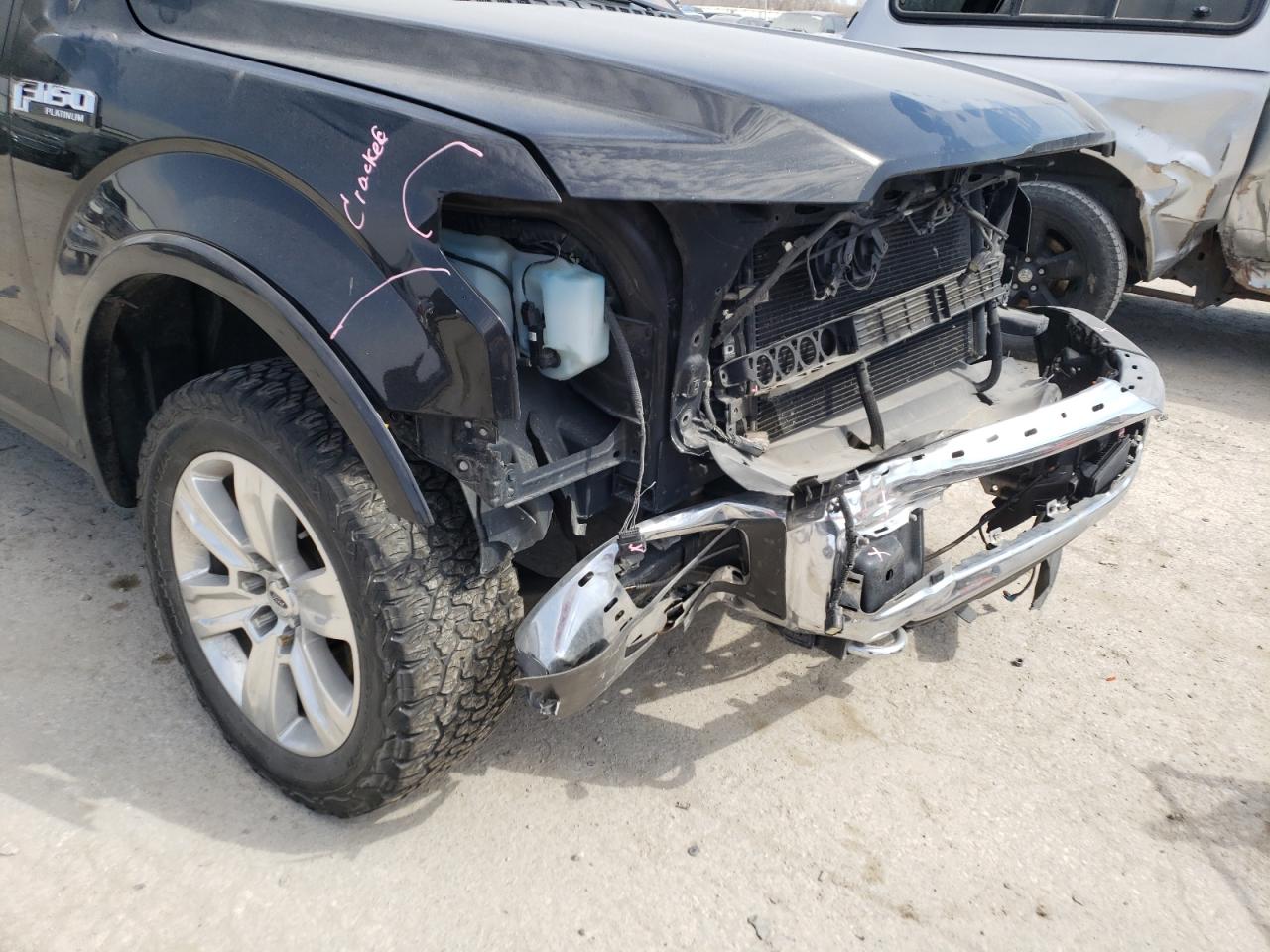Photo 9 from auction – 2015 FORD F150 SUPER with VIN 1FTEW1EF2FFC77455