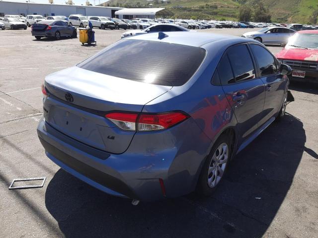 Photo 4 from auction – 2021 TOYOTA COROLLA LE with VIN JTDEPMAE2MJ165566