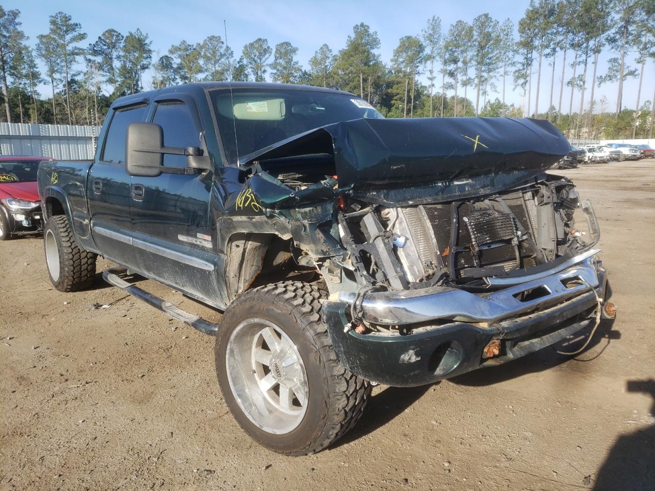 GMC SIERRA C25 2004 z numerem VIN 1GTHC23274F183614 - Zdjęcie z aukcji