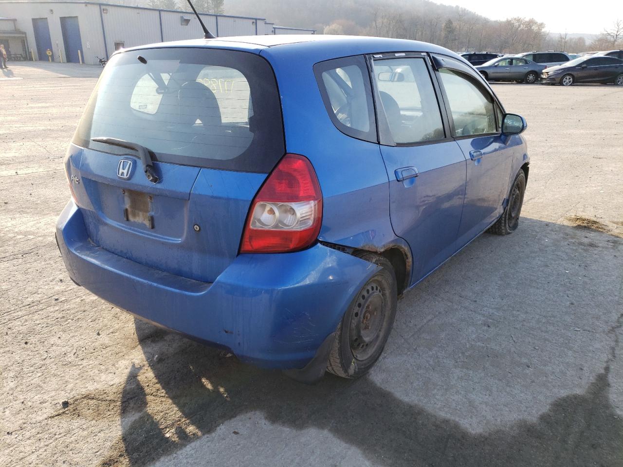 Photo 4 from auction – 2008 HONDA FIT with VIN JHMGD38408S003619