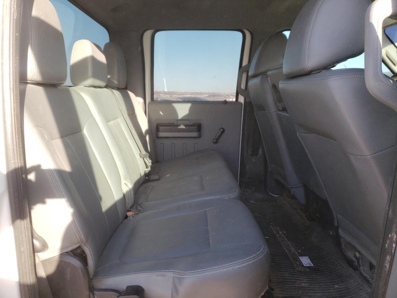 Photo 6 from auction – 2012 FORD F350 SUPER with VIN 1FT8W3BT3CEC61270