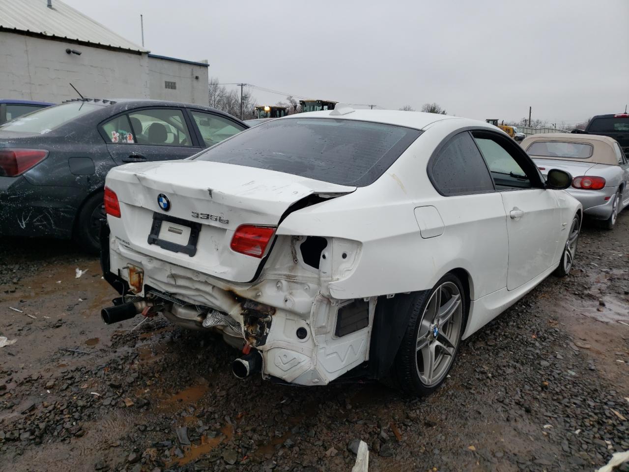 Photo 4 from auction – 2011 BMW 335 IS with VIN WBAKG1C54BE362529