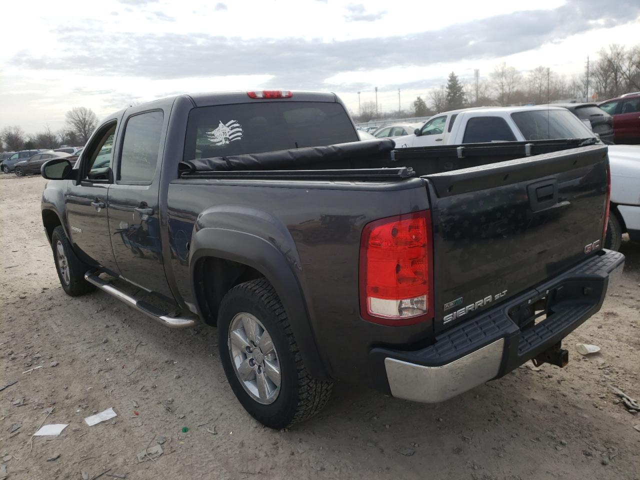 Photo 3 from auction – 2011 GMC SIERRA K15 with VIN 3GTP2WE32BG248649