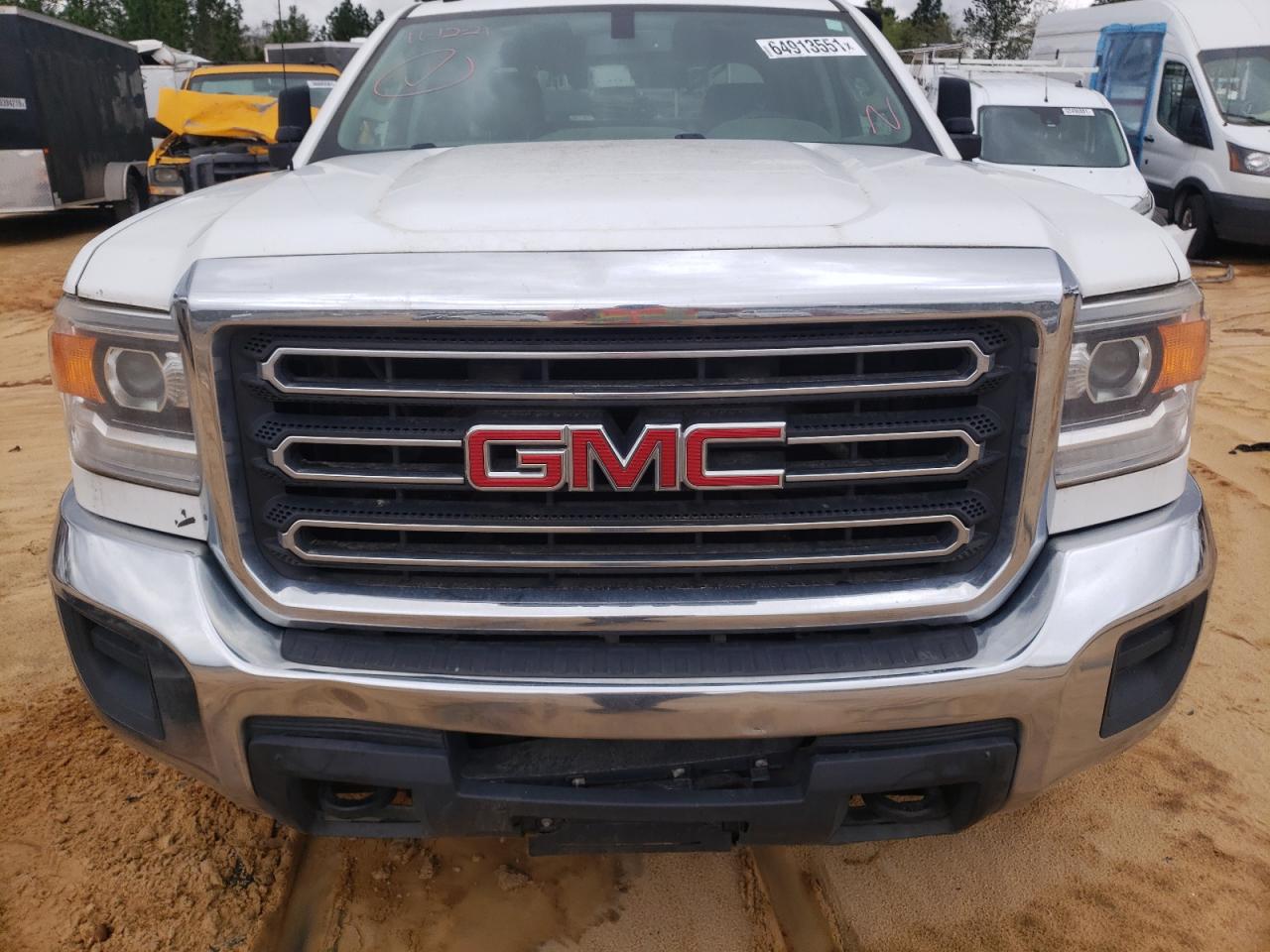 Photo 7 from auction – 2016 GMC SIERRA with VIN 1GD42VCG1GF211597