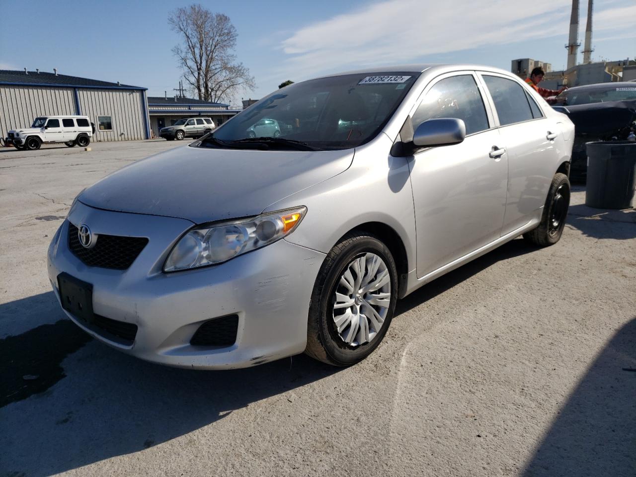 Photo 2 from auction – 2010 TOYOTA COROLLA BA with VIN 1NXBU4EE5AZ304567