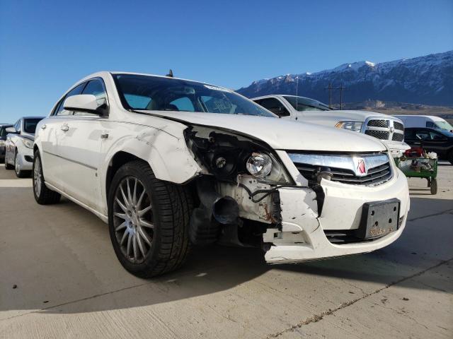 SATURN AURA XR 2007 with VIN 1G8ZV57777F275651 - Photo from auction